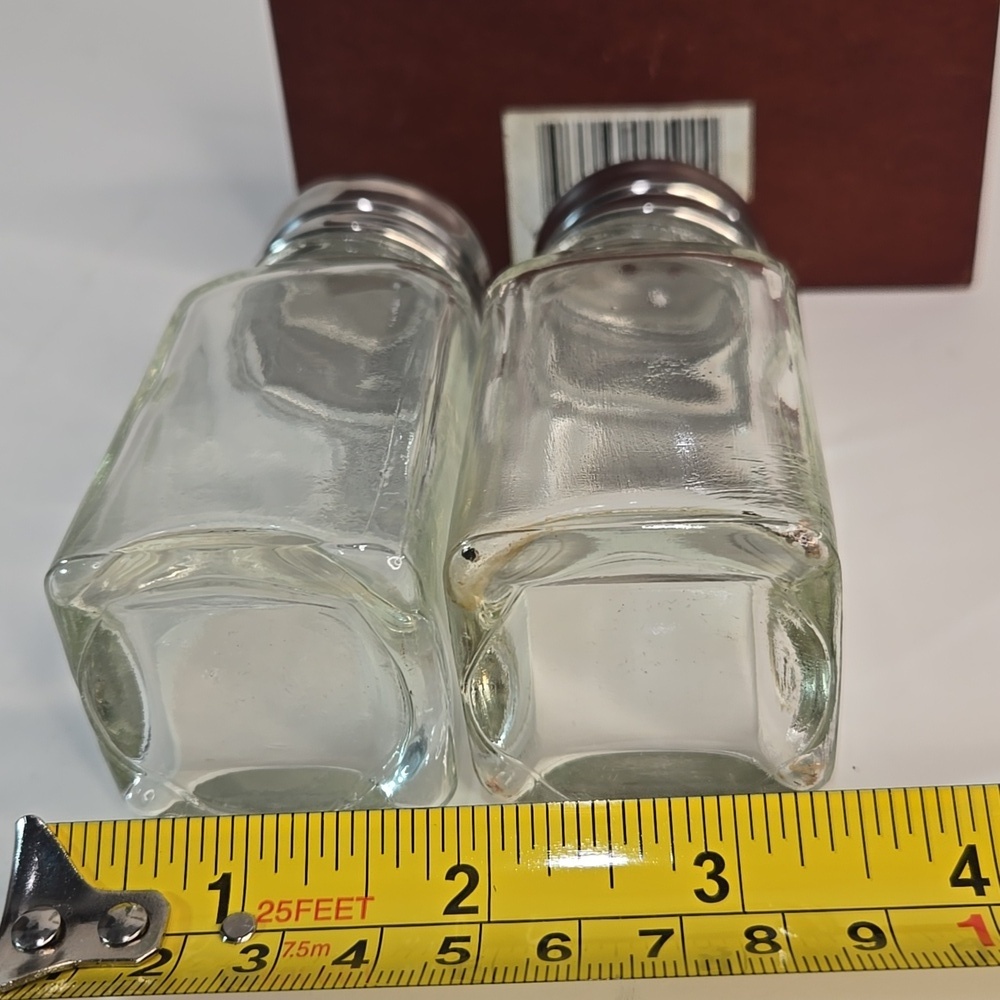 Silver Elk/Deer Salt and Pepper Shaker Set Lodge Hunting Cabin Core CabinCore - Picture 9 of 15